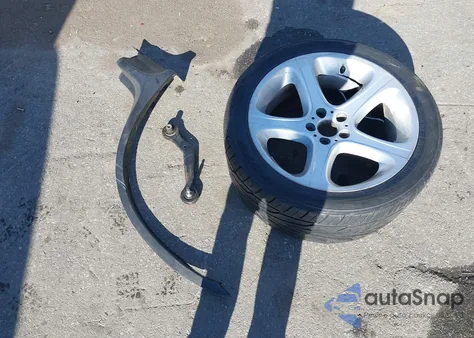 2001 BMW X5 4.4 из США, поврежденный, VIN WBAFB33571LH22272